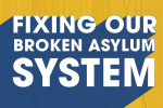 Priti Patel: Fixing our broken asylum system