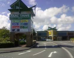 Parc Tawe at present